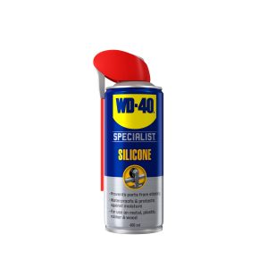 WD-40 SPECIALIST HIGH PERFORMANCE SILICONE LUBRICANT 400ML AEROSOL:  400ML WD40SSIL400