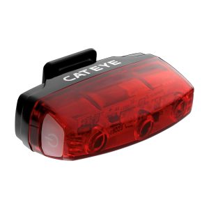 CATEYE RAPID MICRO USB RECHARGEABLE REAR LIGHT (15 LUMEN):   CA475RAPMIC