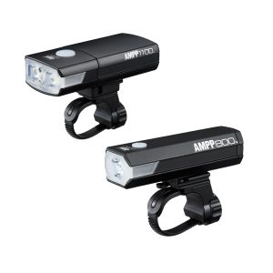 CATEYE 1900 LUMEN LIGHT SET (AMPP 1100 / AMPP 800 COMBO LIGHT SET):   CA490A1100800