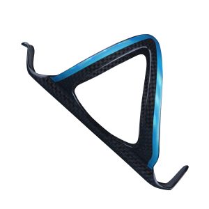 SUPACAZ FLY CAGE CARBON BOTTLE CAGE: BLUE  CG-84