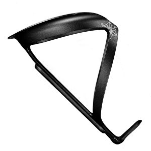 SUPACAZ FLY CAGE ANO BOTTLE CAGE: BLACK  CG-48
