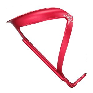 SUPACAZ FLY CAGE ANO BOTTLE CAGE: RED  CG-49