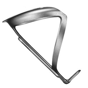 SUPACAZ FLY CAGE ANO BOTTLE CAGE: GUNMETAL  CG-51