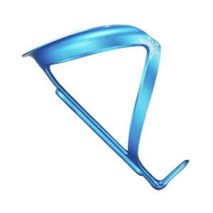 SUPACAZ FLY CAGE ANO BOTTLE CAGE: BLUE  CG-54