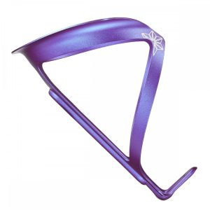 SUPACAZ FLY CAGE ANO BOTTLE CAGE: PURPLE  CG-62