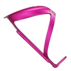 SUPACAZ FLY CAGE ANO BOTTLE CAGE: PINK  CG-63