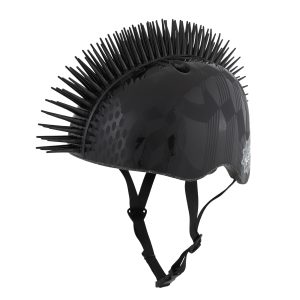 C-PREME KRASH FS YOUTH HELMET (8+ YEARS) - CUBE HART BLACK 2021: CUBE HART BLACK UNISIZE 54-58CM CP7118641