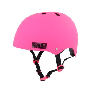 C-PREME KRASH PRO FS CHILD HELMET (5+ YEARS) 2021: MATTE PINK UNISIZE 50-54CM CP7128301