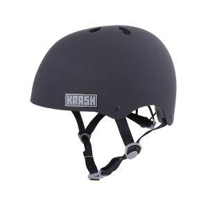 C-PREME KRASH PRO FS CHILD HELMET (5+ YEARS) 2021: MATTE BLACK UNISIZE 50-54CM CP7128304