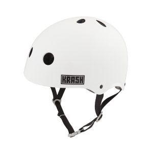 C-PREME KRASH PRO FS YOUTH HELMET (8+ YEARS) 2021: MATTE WHITE UNISIZE 54-58CM CP7128303