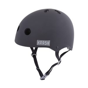 C-PREME KRASH PRO FS YOUTH HELMET (8+ YEARS) 2021: MATTE BLACK UNISIZE 54-58CM CP7128297