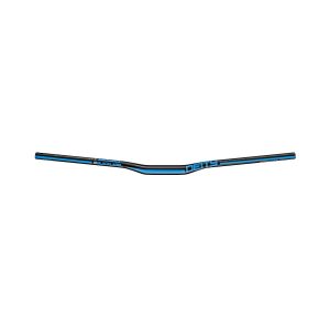 DEITY BLACKLABEL ALUMINIUM HANDLEBAR 31.8MM BORE, 15MM RISE: BLUE 800MM DE26BLK15BL