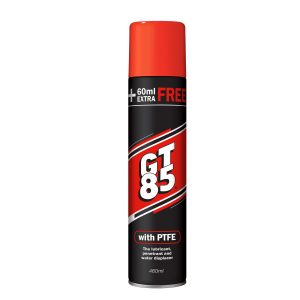 GT85 ORIGINAL 400ML + 60ML EXTRA FREE AEROSOL SPRAY (BOX OF 12):  460ML GT85OR46012