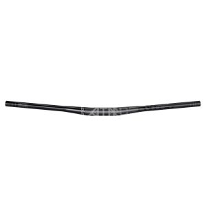 TRUVATIV ATMOS 7K RISER HANDLEBAR 31.8MM DIAMETER, 760MM WIDE 10MM RISE BEAD A1: BLAST BLACK WITH SLATE LOGOS 760MM HBT8206000