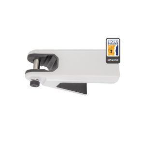 HIPLOK AIRLOK WALL MOUNTED LOCK/HANGER: WHITE  HLALK1WT