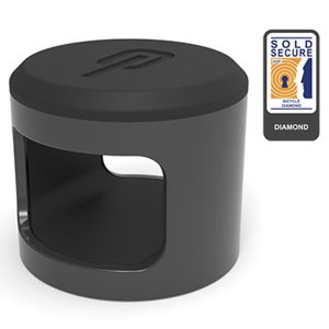 HIPLOK ANKR GROUND & WALL ANCHOR: BLACK  HLANKR1AB