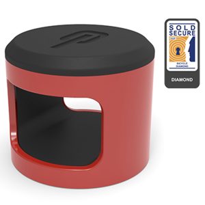 HIPLOK ANKR GROUND & WALL ANCHOR: RED  HLANKR1RD