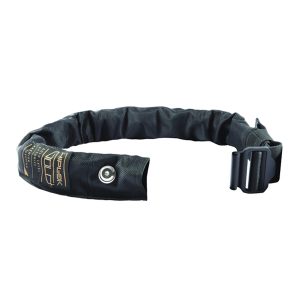 HIPLOK SPARES GOLD - REPLACEMENT SLEEVE - ALL BLACK (INCLUDES 2 X 4MM ALLEN BOLTS & BUCKLE CLIP): BLACK  HLSSLVGLD1AB
