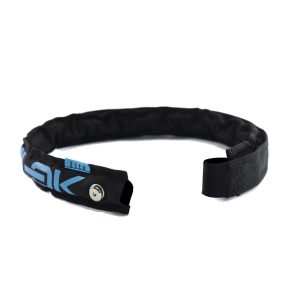 HIPLOK SPARES LITE - REPLACEMENT SLEEVE (INCLUDES 2 X 4MM ALLEN BOLTS): BLACK/CYAN  HLSSLVLT1BC