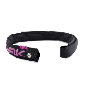 HIPLOK SPARES LITE - REPLACEMENT SLEEVE (INCLUDES 2 X 4MM ALLEN BOLTS): BLACK/PINK  HLSSLVLT1BP