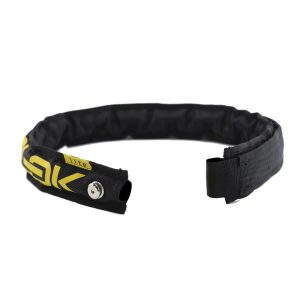 HIPLOK SPARES LITE - REPLACEMENT SLEEVE (INCLUDES 2 X 4MM ALLEN BOLTS): BLACK/YELLOW  HLSSLVLT1BY