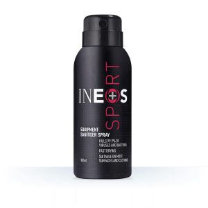 INEOS SPORT EQUIPMENT SANITISER SPRAY 100ML BOX OF 6:  100ML HY92100001510