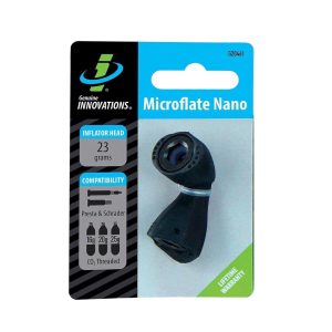 GENUINE INNOVATIONS MICROFLATE NANO CO2 INFLATOR (HEAD ONLY):   INMFNIO
