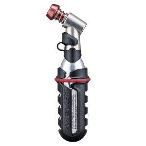 WEDTITE JETVALVE CO2 INFLATOR (HEAD/CYLINDER/SLEEVE) 2021: BLACK  JV7024