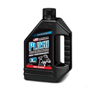 MAXIMA SUSPENSION OIL PLUSH, 3WT 1 LITRE BOTTLE - REAR SHOCK/CHARGER DAMPER:  1L MAX5094030