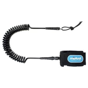 MISTRAL BASIC LEASHLINE 2022: BLACK ONE SIZE ML119001.009