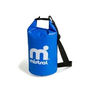 MISTRAL 10L 1000D PVC TARPAULIN DRY BAG: BLUE 10L ML199350005