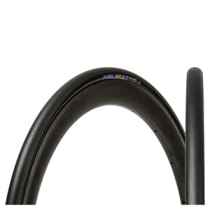 PANARACER AGILEST DURO FOLDING ROAD TYRE: BLACK/BLACK 700X25C PA700AGILD25B
