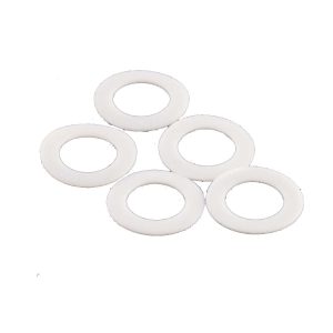 PITLOCK TEFLON RING CONSUMABLE PART M5/M6 SYSTEMS (5 PCS.): SILVER  PITEFWASH