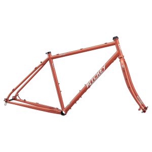 RITCHEY ASCENT DISC FRAMESET: RED LARGE RT97002837003