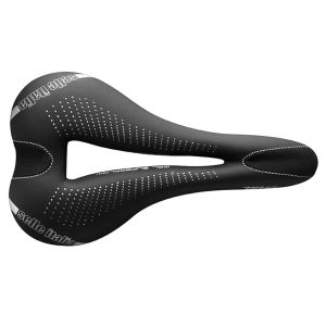SELLE ITALIA DIVA GEL TI316 SUPERFLOW SADDLE: BLACK L3 SI498471