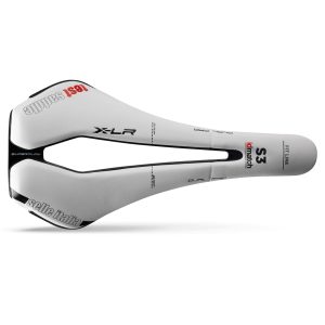 SELLE ITALIA  X-LR TM SUPERFLOW TEST SADDLE: WHITE L3 SIZ497436