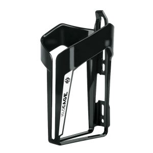 SKS VELOCAGE BOTTLE CAGE: GLOSS BLACK/WHITE  SKBCVELB8