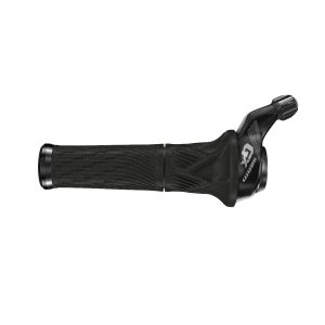 SRAM SHIFTER GX GRIP SHIFT 2 SPEED INDEX FRONT WITH LOCKING GRIP BLACK: BLACK 2 SPEED SLP8207001