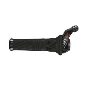 SRAM SHIFTER GX GRIP SHIFT 11 SPEED REAR WITH LOCKING GRIP RED: RED 11 SPEED SLP8207005