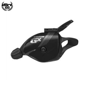 SRAM SHIFTER GX TRIGGER 2X11 FRONT W DISCRETE CLAMP BLACK: BLACK 2X11 SLP8209001