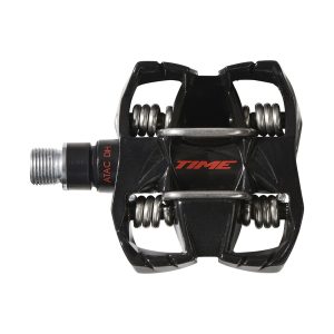 TIME PEDAL - ATAC DH 4 DOWNHILL/TRAIL INCLUDING ATAC CLEATS 2021: BLACK  TIMPD8005000