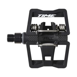 TIME PEDAL - ATAC LINK HYBRID/CITY,INCLUDING ATAC CLEATS 2021: BLACK  TIMPD8012000