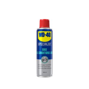 WD-40 BIKE ALL CONDITIONS LUBE 250ML AEROSOL (BOX OF 6):  250ML WD40AC25006