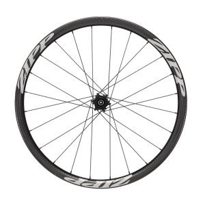 ZIPP 202 FIRECREST TUBELESS DISC BRAKE 6-BOLT 700C 177D REAR 24 SPOKES 10/11 SPEED CONVERTIBLE-QUICK RELEASE & 12X135/142MM THROUGH AXLE A1: WHITE DECALS 700C SRAM/SHIMANO ZFZPWH8344000