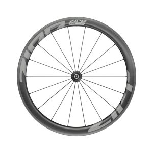 ZIPP 303 FIRECREST CARBON TUBELESS RIM BRAKE 700C FRONT 18SPOKES QUICK RELEASE STANDARD GRAPHIC A1: BLACK 700C ZPWH8531000
